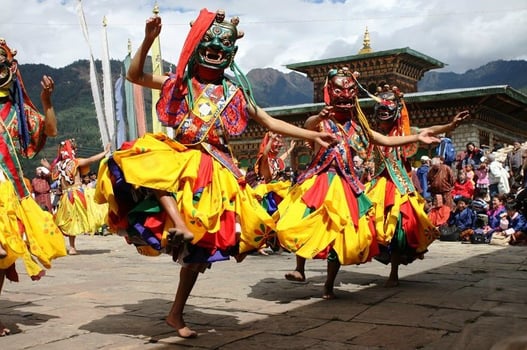 Image result for bhutan festival