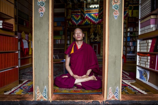 Meditation-in-Bhutan-768x512