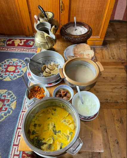 ladakhi lunch