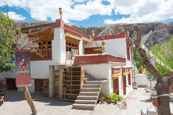 Ladakh India Alchi Monastery Alchi Gompa Ladakh Jammu Kashmir India Stock Photo