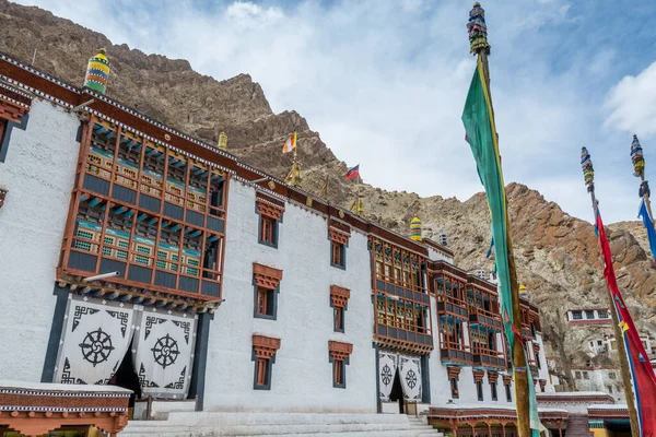 Tibetan Traditional Building Square Hemis Monastery Leh Ladakh Jammu Kashmir Royalty Free Stock Photos