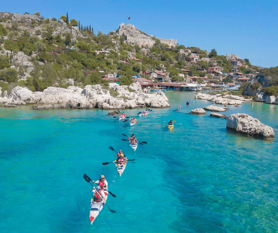 A Journey through the Southern Coastline of Turkey